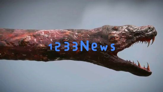 San值狂掉！《黄金树幽影》梅瑟莫大蛇模型解包