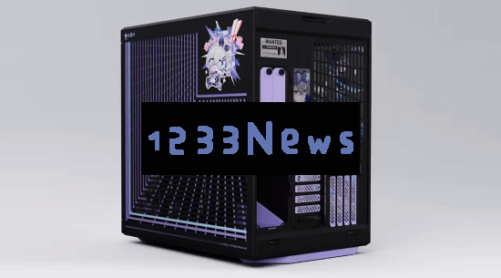 《崩铁》银狼定制海景房中塔机箱超酷！售价约2181元