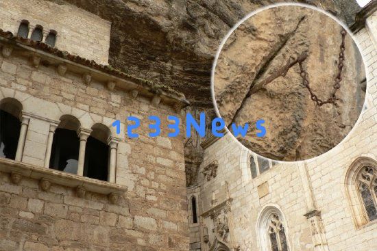 法国1300年古剑被人从悬崖上拔走网友：圣遗物？