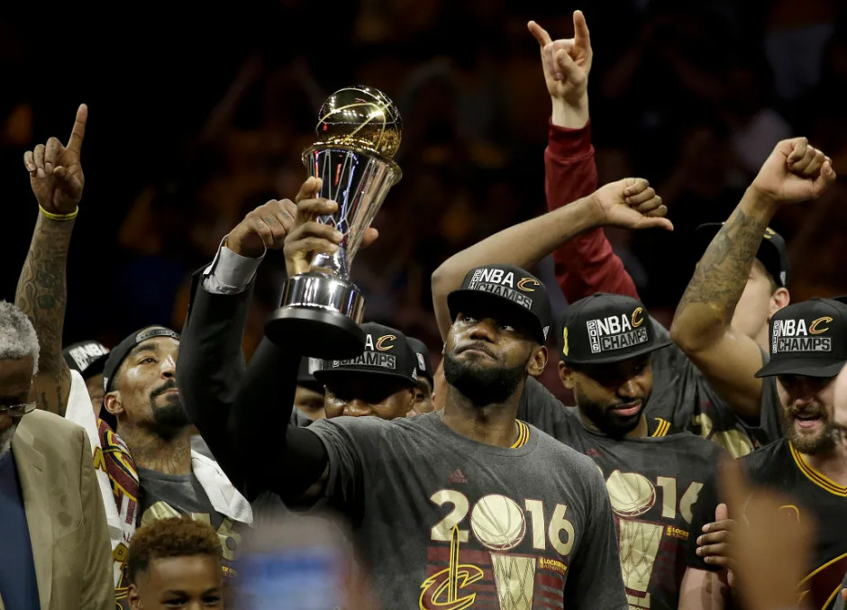 近十年NBA总决赛FMVP排行詹姆斯位列榜首