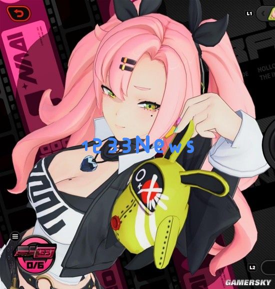 韩国女主播神还原《绝区零》妮可：该有的肉都有