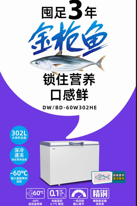 开海鱼蟹满舱，澳柯玛零下60℃冷柜抢“鲜”一步_新闻热点
