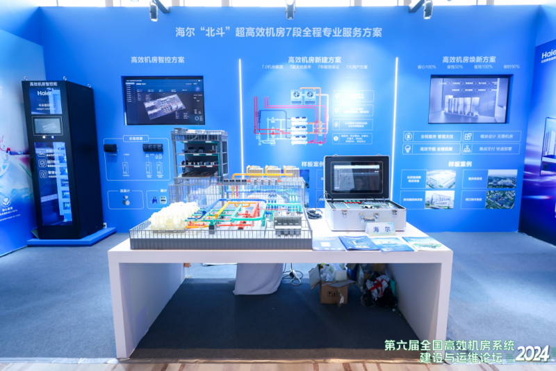 高效机房新篇章！海尔智慧楼宇实现绿色运维方案全场景覆盖_新闻热点
