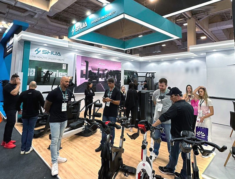 品牌出海！舒华体育亮相IHRSA Fitness Brasil 2024，彰显品牌国际实力_新闻热点
