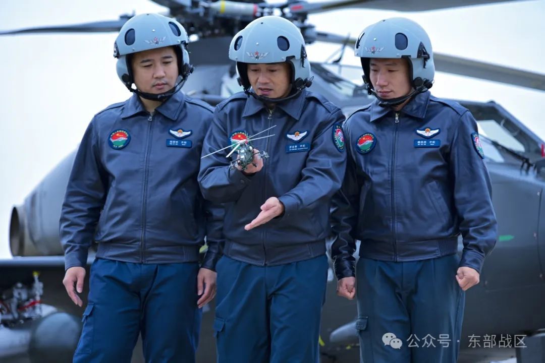 战备热情高涨！第73集团军某陆航旅开展示范飞行训练提升实战能力