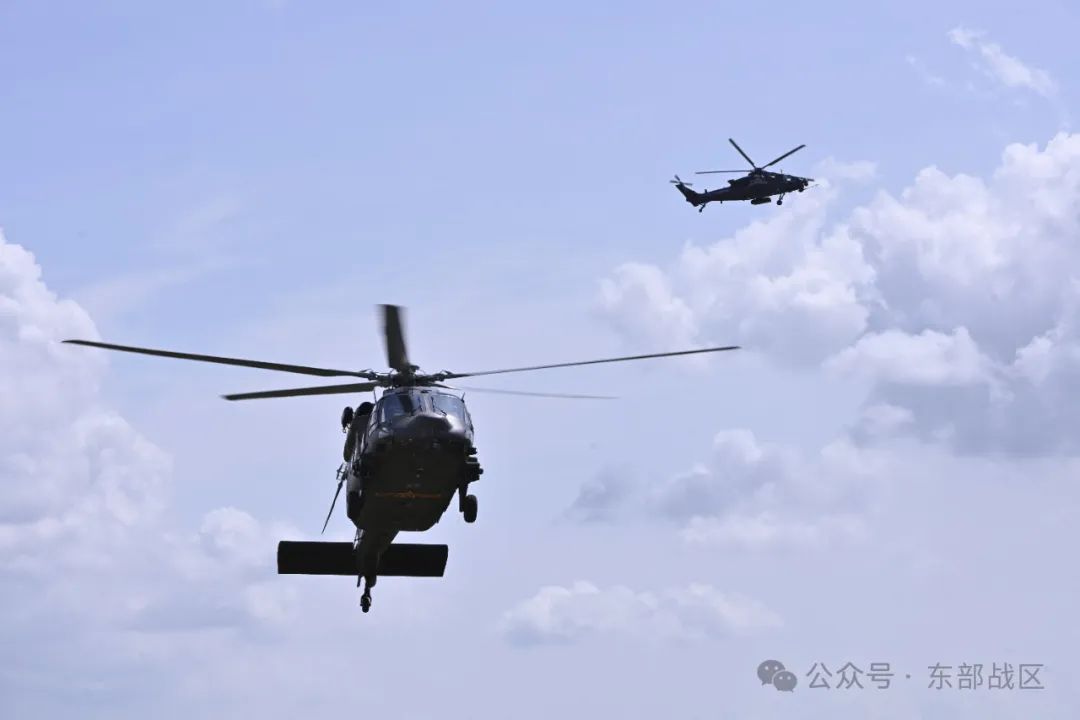 战备热情高涨！第73集团军某陆航旅开展示范飞行训练提升实战能力
