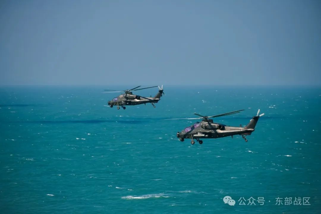 战备热情高涨！第73集团军某陆航旅开展示范飞行训练提升实战能力