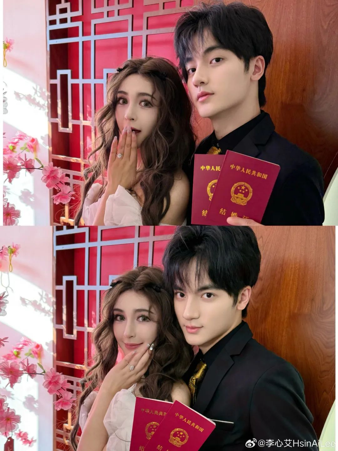 热搜榜首！著名女演员正式宣布喜结良缘