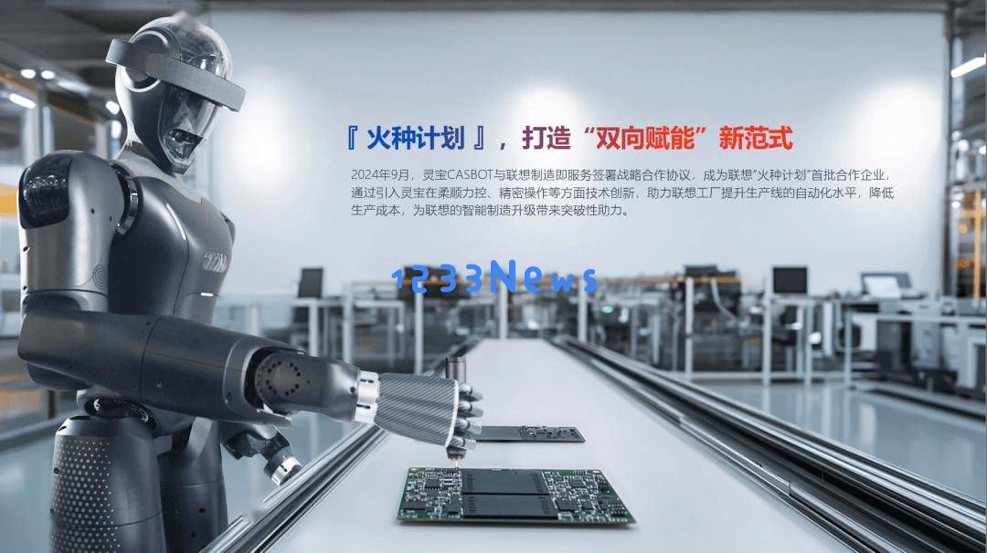 灵宝CASBOT01人形机器人成功融资过亿，将迎来全新交付篇章！