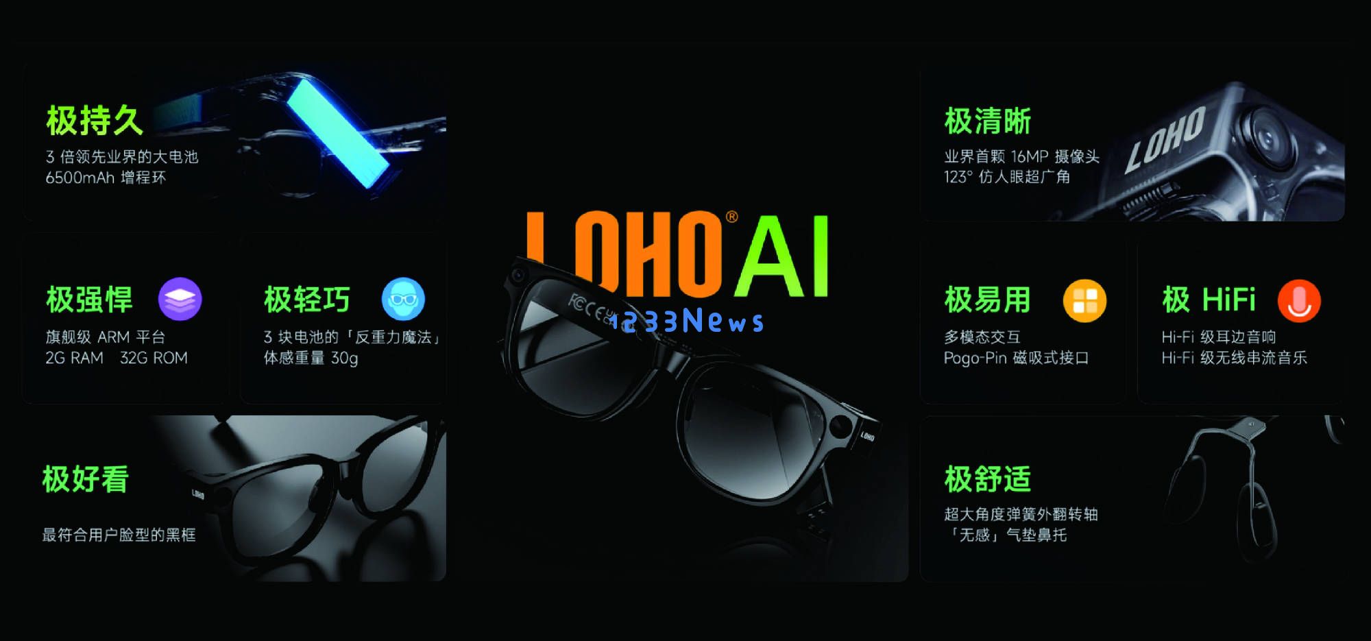 LOHO闪极AI眼镜联手DeepSeek，端侧AI实力提升，开启智能互动全新体验！