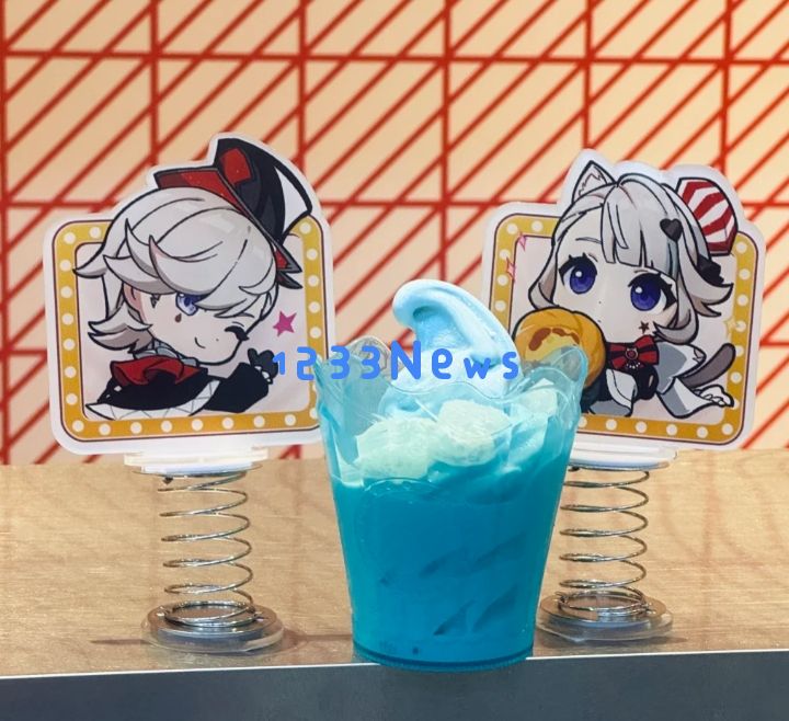 原神KFC联动首日现场直击，才第一天，大家又开始整活了