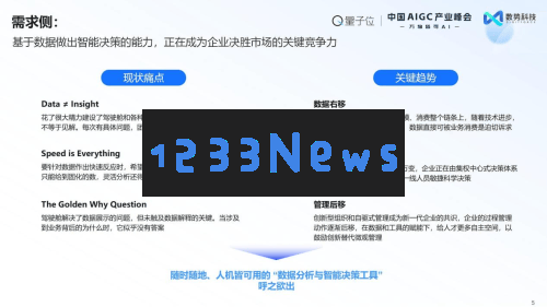 数势科技AIGC峰会荣获双项大奖，推出白皮书引领决策智能领域新潮流