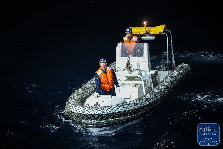 黄岩海域的守护者：海疆卫士在边界线上的坚守与奉献