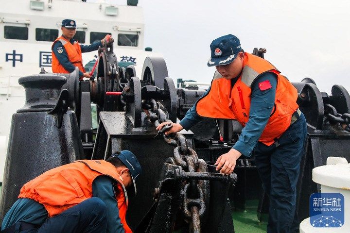黄岩海域的守护者：海疆卫士在边界线上的坚守与奉献