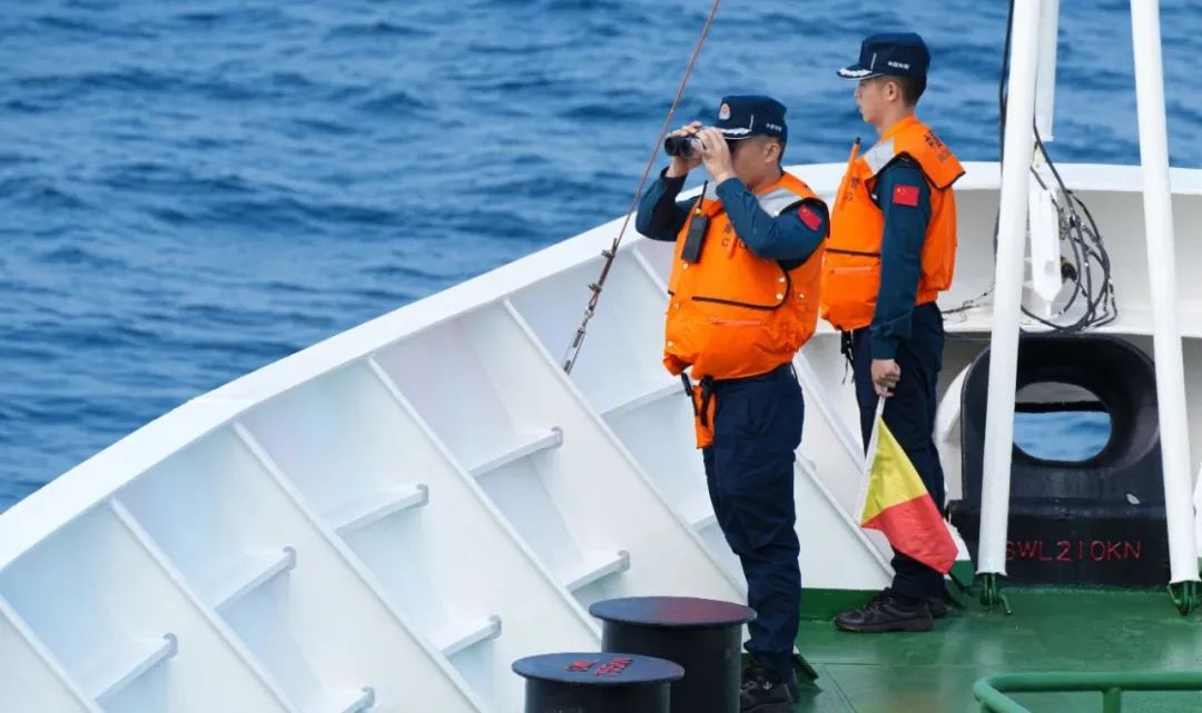 中越海警首次北部湾联合巡逻活动顺利完成，展现海上合作新成果