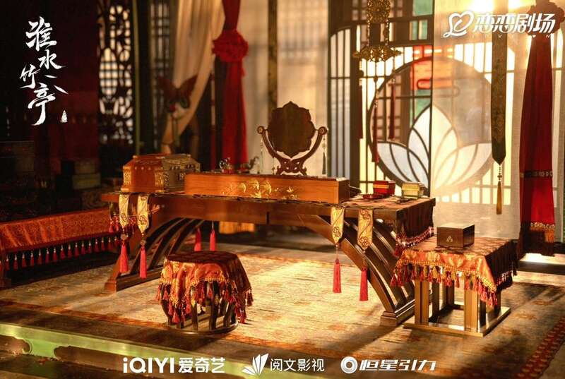 欣赏《淮水竹亭》展现中式美学的全新篇章