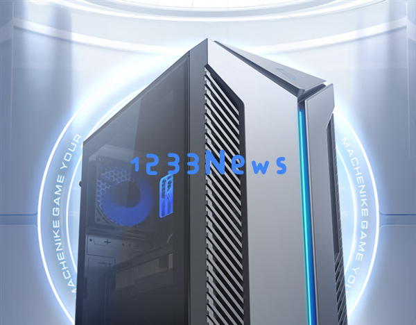 机械师发布曙光S游戏台式机：搭载RTX 5060 Ti显卡，首发价格定为9699元