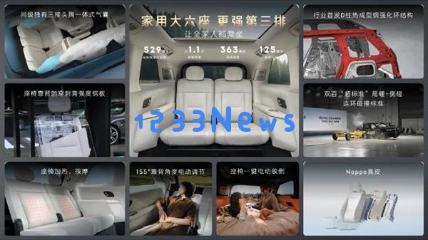 28万多能买一台5米长的车 领克900的性价比有点夸张