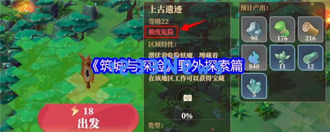 筑城与探险：野外探索的终极攻略全解析