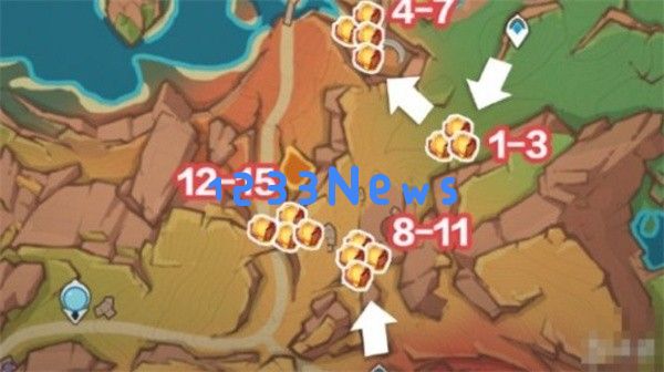 全网最肝攻略！速成原神琉鳞石采集路线与暴富秘籍