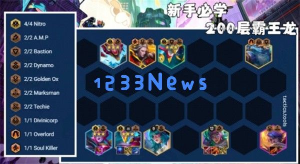 云顶之巅我来了！金铲铲之战S14最强阵容零基础冲王者