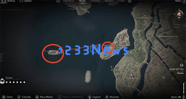 刺客信条影开荒神器速刷攻略 新手必看流血太刀获取技巧
