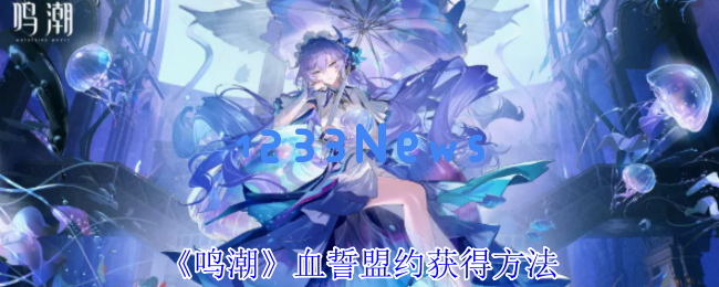 全方位剖析鸣潮血誓盟约——风主零氪攻略全指南