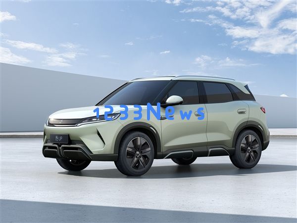 比亚迪宣布元UP上市定档，10万级纯电SUV目标打造市场爆款