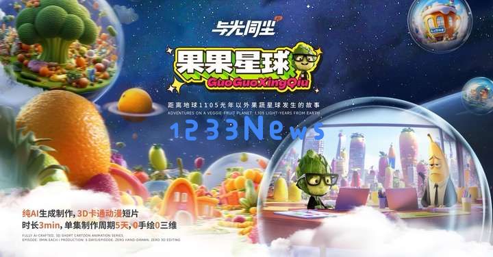AI动画新突破：五人团队两周打造连载番剧-揭秘流程