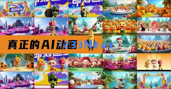 五人团队、两周时间：他们正用AI做连载动画 