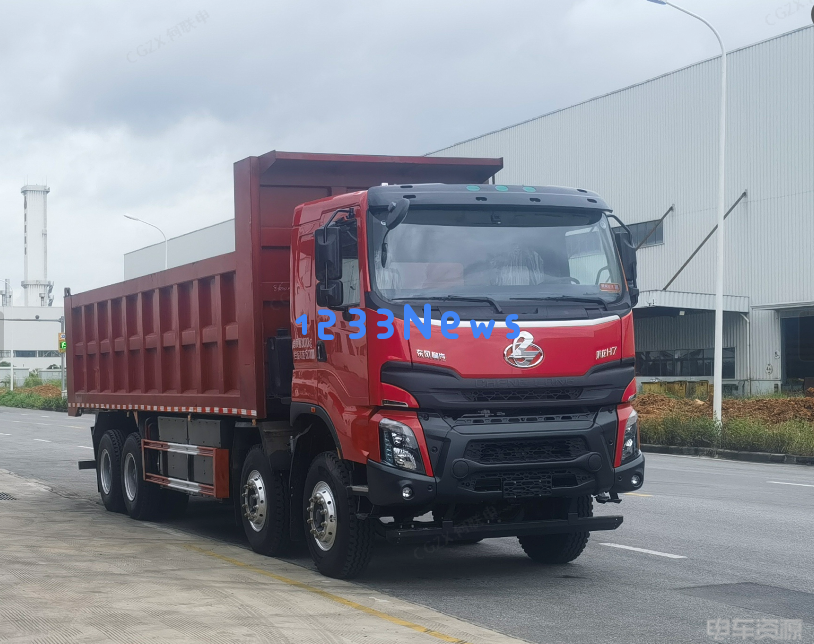 乘龙H7纯电自卸车：以旧换新最高补贴17万的绝佳时机