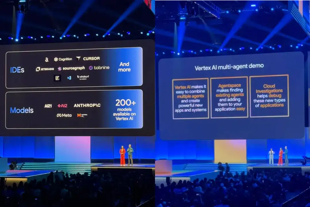 亲临 Google Cloud 大会现场，229 个新发布带你看懂 Google AI 布局！