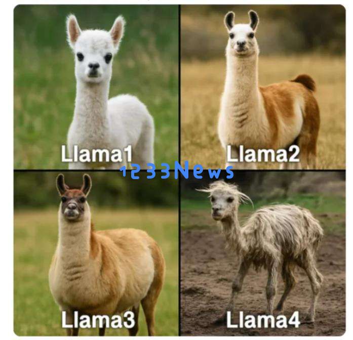 应激的Llama，开源的困局