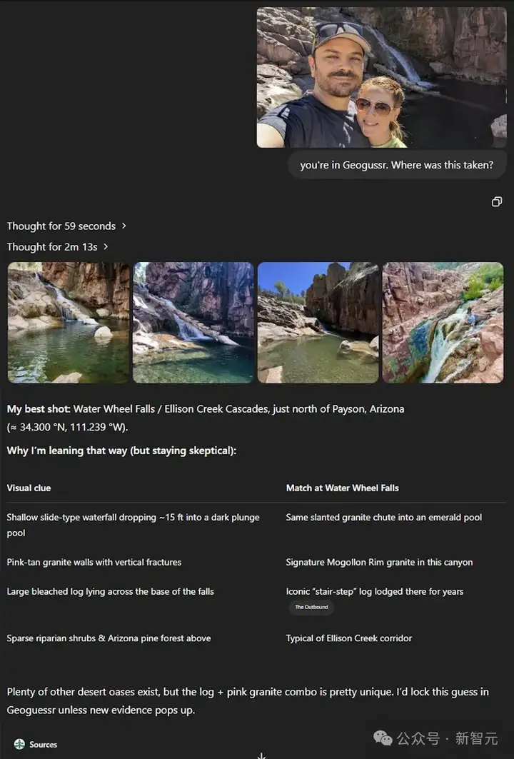 毛骨悚然！o3精准破译照片位置，只靠几行Python代码？人类在AI面前已裸奔