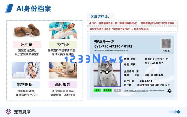 全球首个宠物AI健康管理平台「宠有灵犀」启动天使轮融资，破解千亿级行业痛点