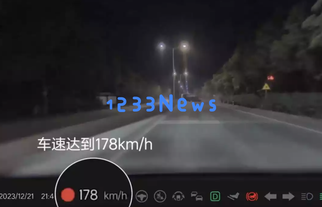 理想汽车发布L7车祸视频，揭示车速远超AEB系统有效工作范围的真相