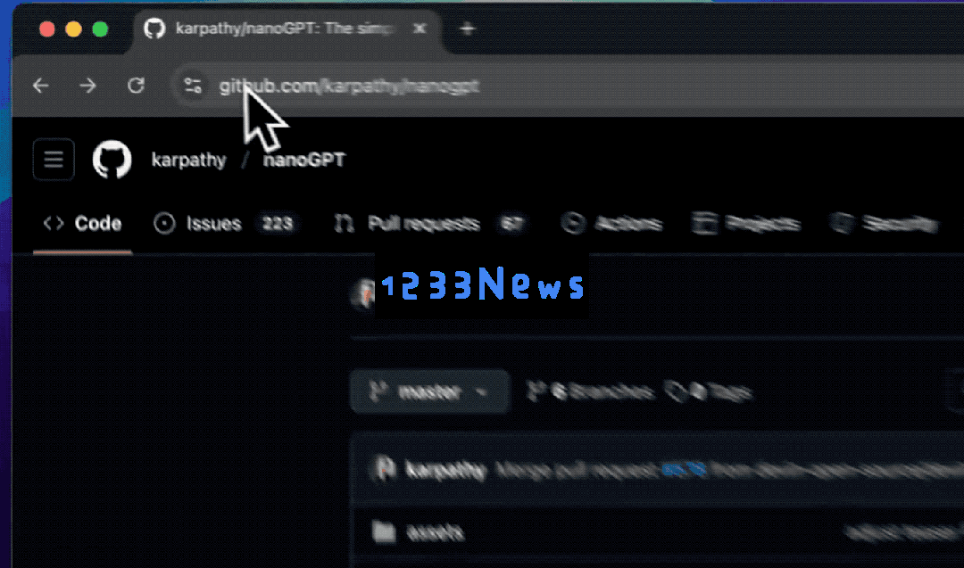 GitHub代码分析神器：DeepResearch可视化模型架构，贡献者溯源｜AI驱动