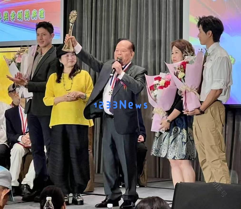 第六十六届中国文艺奖章颁奖典礼在台北盛大举行，见证艺术精彩时刻