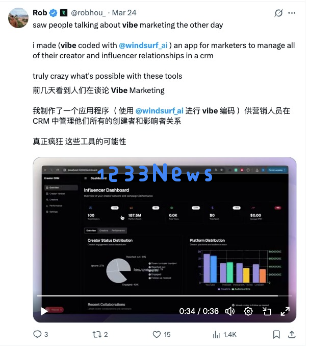 有了一天涨万星的开源项目 Codex，OpenAI为何仍砸 30 亿美元重金收购 Windsurf ？