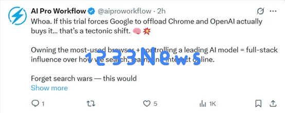 突发！OpenAI将收购谷歌浏览器Chrome