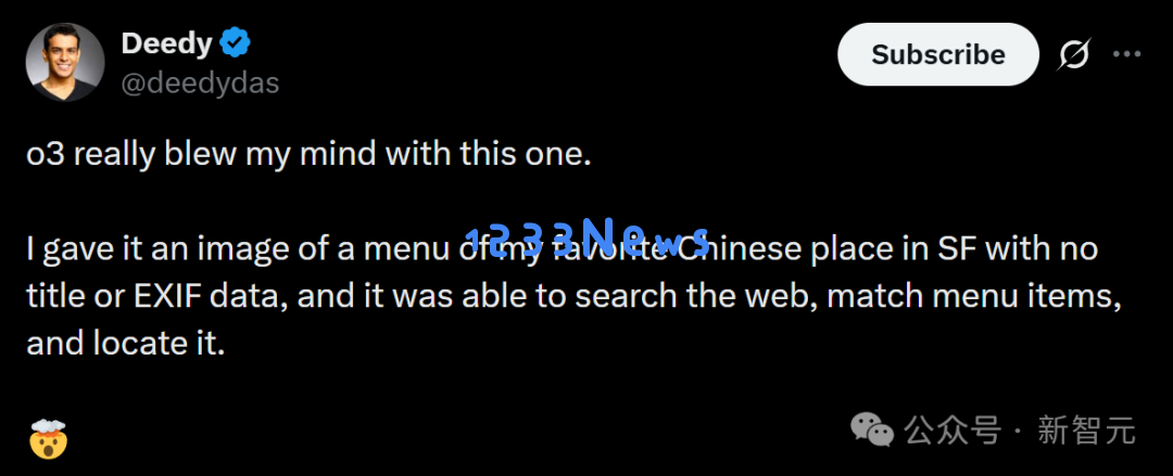 智商136，o3王者归来！变身福尔摩斯「AI查房」，一张图秒定坐标