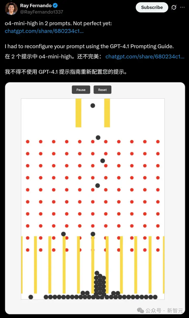 杀疯了！Gemini 2.5狂飙「高尔顿板」测试，编码横扫所有OpenAI模型