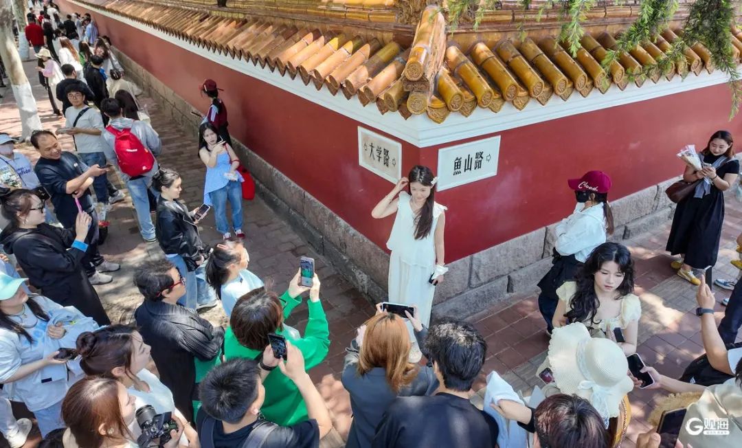 青岛某景区调整入口设置，发布重要通知请广大游客注意