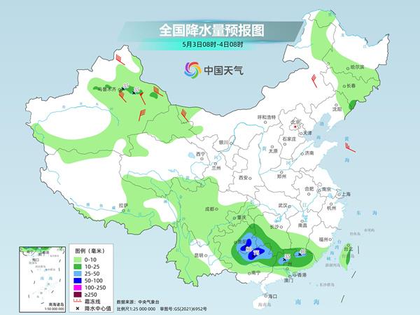 今日全国大部分地区降水稀少适合出行明日起降雨将增多伴随气温逐渐下降