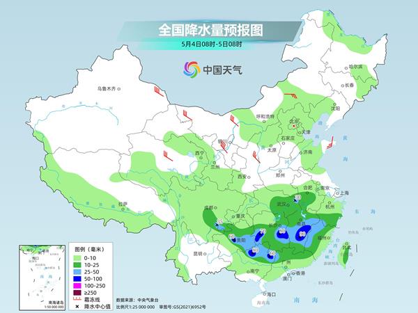 今日全国大部分地区降水稀少适合出行明日起降雨将增多伴随气温逐渐下降