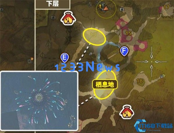 怪物猎人荒野大望水母捕捉攻略：稀有浮空水母位置详解