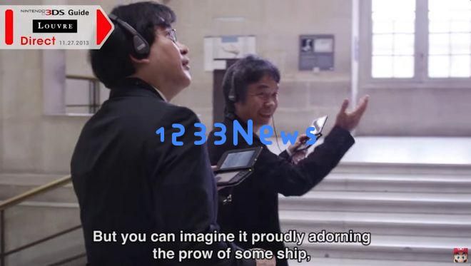 卢浮宫计划于九月停止使用任天堂3DS语音导览系统并引入全新导览方案