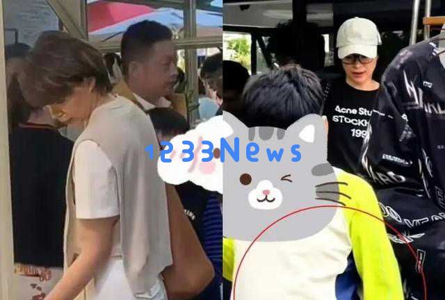 董卿带儿子乘游艇度假，母子状态放松，儿子发福引发网友热议