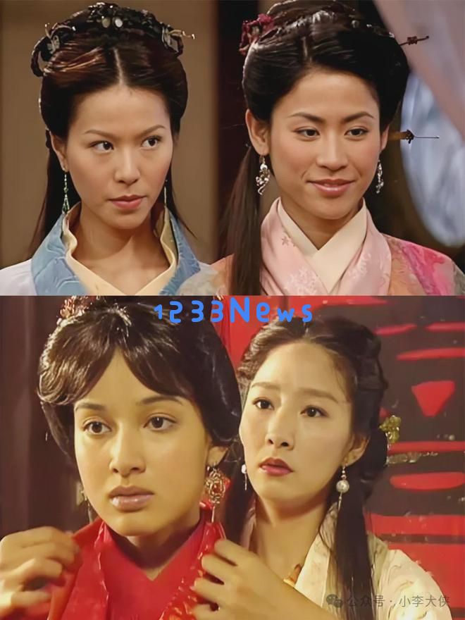 穿越经典剧作《寻秦记》中七位美丽女角色，你还记得她们的名字吗？