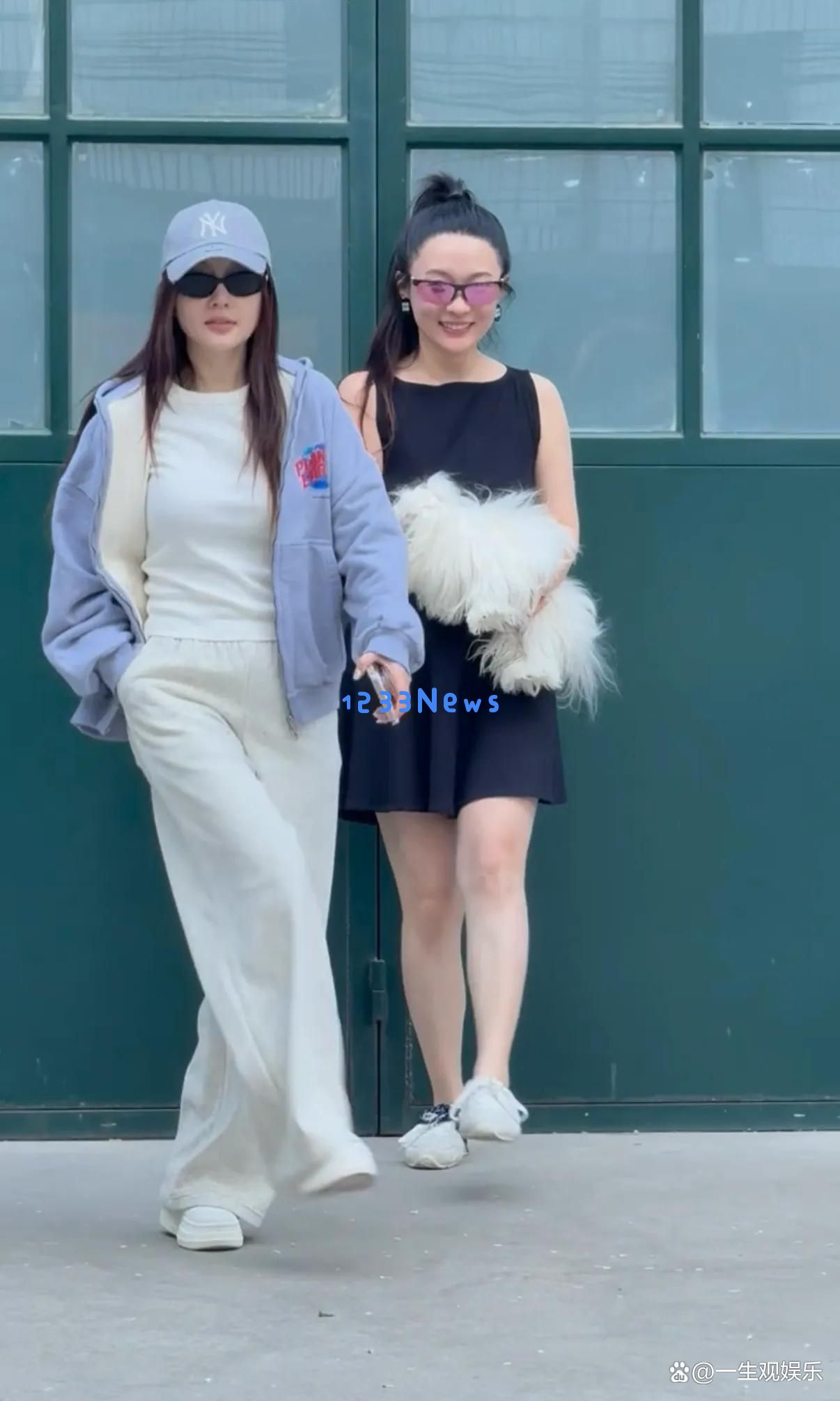 霍思燕与李小璐家庭五一假期亲密出游，贾乃亮陪同甜馨和嗯哼快乐聊天